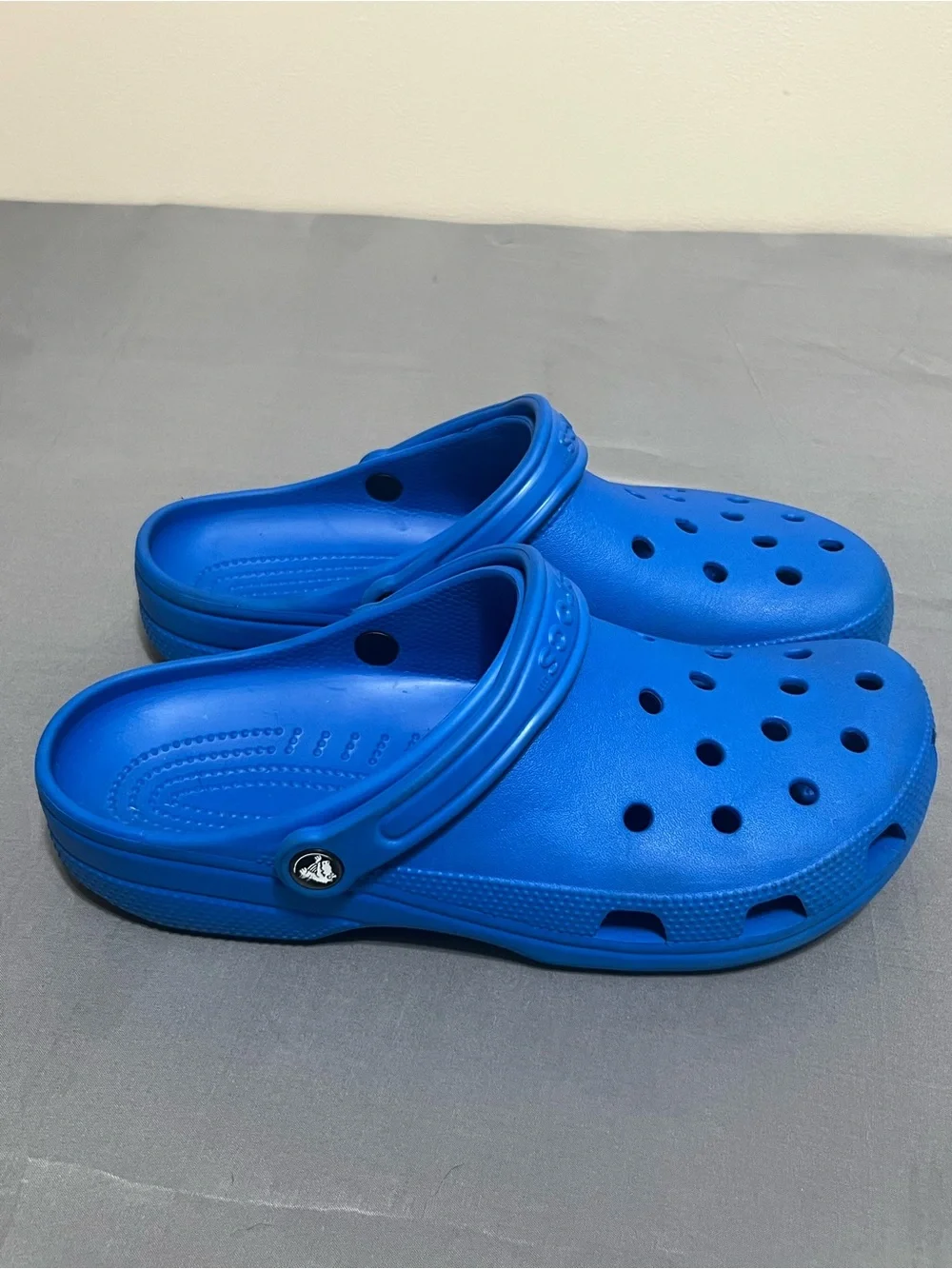 Crocs Men's Classic Clog Authentic Shoe Style 10001 ROYAL BLUE M10 W12
